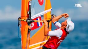 JO 2021 (planche à voile) : Les larmes de Picon, médaillée d'argent pour l'anniversaire de sa fille
