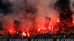 Supporters du PSG le 31 mai 2025