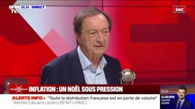"Toute la distribution française est en perte de volume", affirme Michel-Edouard Leclerc