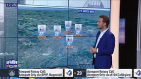 Météo Paris Île-de-France du 4 juillet: Des températures sous la barre des 30 degrés