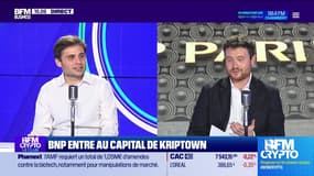 BFM Crypto, le Club : BNP entre au capital de Kriptown - 10/10