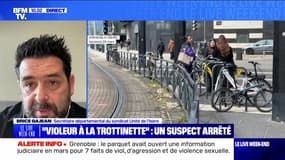 "Violeur à la trottinette" : un suspect arrêté - 06/04