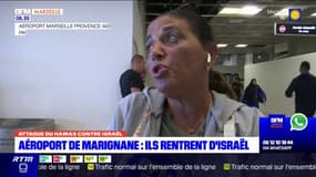 Attaque du Hamas contre Israël: une Marseillaise de retour en France évoque un événement "traumatisant"