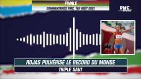 JO 2021 (athlétisme) : Rojas pulvérise le record du monde du triple saut