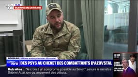 Les psychologues au chevet des combattants d'Azovstal 