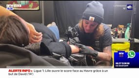 Lille: une convention pour les amateurs de tatouages et les professionnels ce week-end