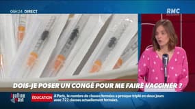 « Allô Marie ? » : Dois-je poser un congé pour me faire vacciner ? - 31/03