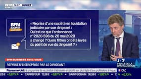 Reprise d'entreprise par le dirigeant, un outil de rebond ? - 05/10