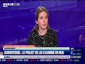 Aurore Bergé (Députée des Yvelines) : Le projet de loi sur l'audiovisuel examiné en mai - 22/03