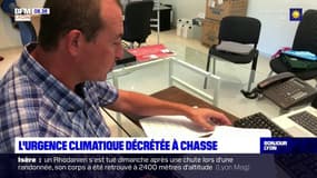 Chasse-sur-Rhône: le maire décrète l'urgence climatique