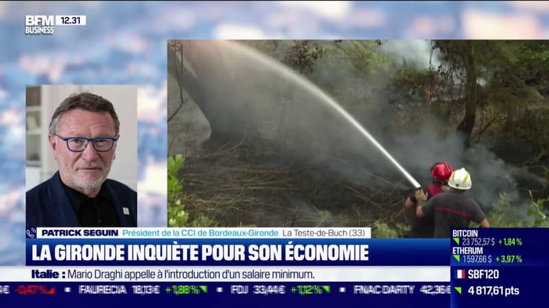 La Gironde inquiète pour son économie