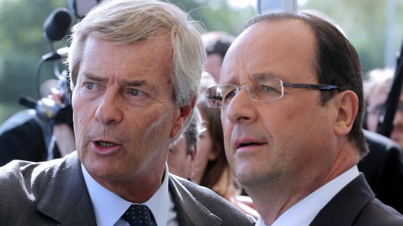 François Hollande a confirmé être intervenu en faveur de Vincent Bolloré auprès du président camerounais