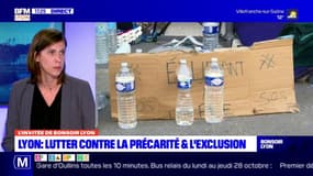 Étudiants sans master en grève de la faim à Lyon: "il y a un vrai problème sur parcoursup", assure l'adjointe au maire de Lyon déléguée aux solidarités et à l'inclusion sociale Sandrine Runel 