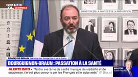 François Braun, nouveau ministre de la Santé: "Urgentiste je suis, urgentiste je reste"