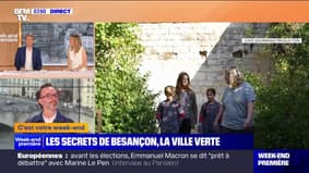 Les secrets de Besançon, la ville verte du Doubs