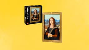 Les fans de LEGO ne s'attendaient pas à trouver cette promo sur le tableau de La Joconde