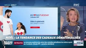 Dupin Quotidien : Noël, la tendance des cadeaux dématérialisés - 03/12