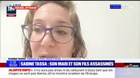 "Ils ont tué mon mari devant mes enfants": Sabine Tassa témoigne après la mort de son mari et de son fils en Israël