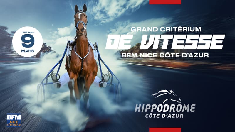 Grand Critérium de Vitesse BFM Nice Côte d’Azur le 9 mars 2025 !