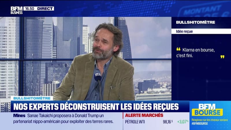Bullshitomètre : "Klarna en bourse, c'est fini" - FAUX répond Charles Monot - 18/03