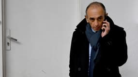 Eric Zemmour à Marseille, le 27 novembre 2021