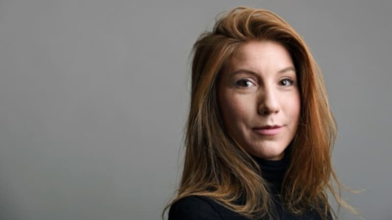 La journaliste suédoise Kim Wall, dans une photo diffusée le 12 août 2017 par sa famille