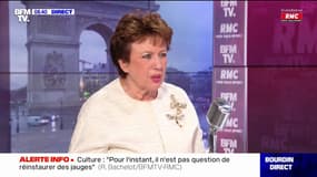 Roselyne Bachelot: "Je voterai pour Emmanuel Macron et je ferai sa campagne", s'il est candidat