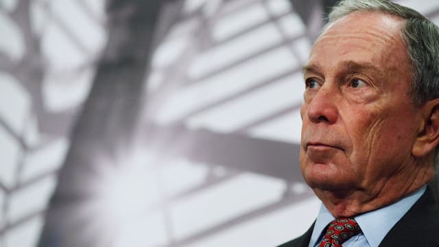 Michael Bloomberg a été élu 3 fois à la mairie de New York