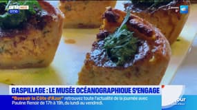 Gaspillage alimentaire: le musée océanographique de Monaco s'engage