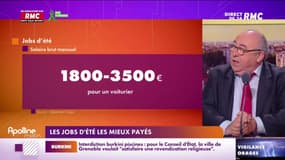 Emmanuel Lechypre fait la liste les jobs d'été les mieux payés.