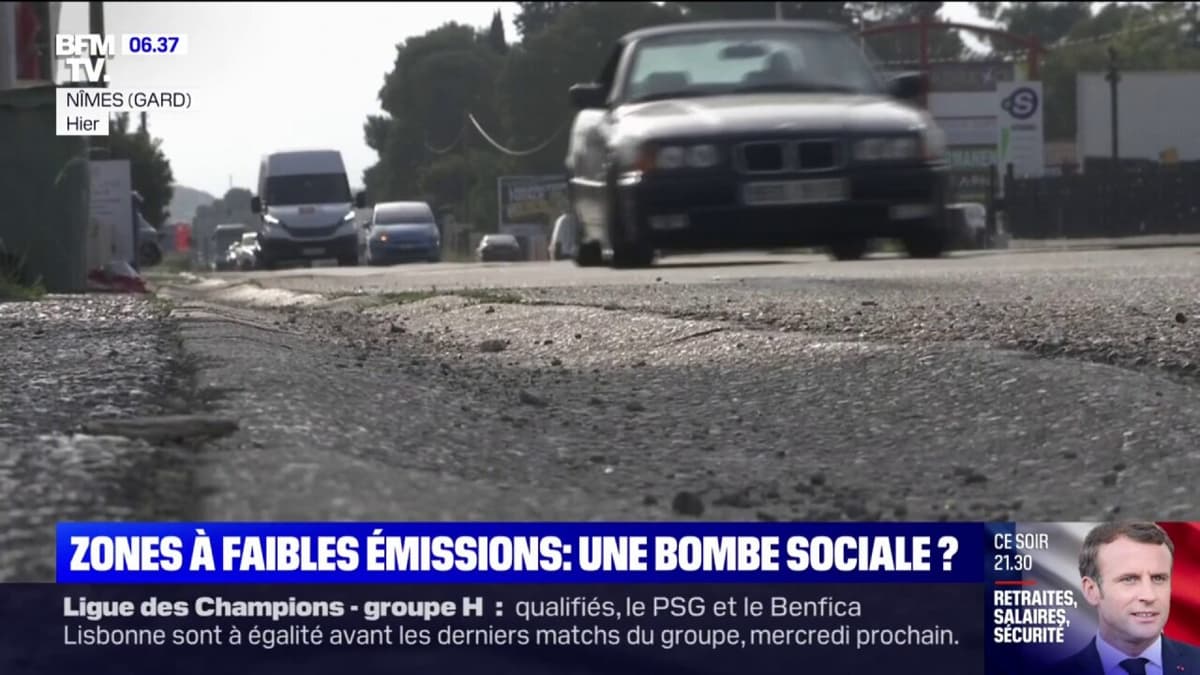 Le gouvernement veut des contrôles automatisés dans les zones à faibles ...