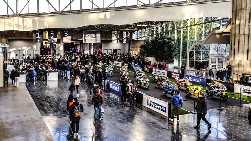 Les ventes de modèles neufs ont baissé de près de 20% avec un gros coup de frein sur l'électrique: le deuxième plus grand salon du 2 roues d'Europe ouvre ses portes à Lyon