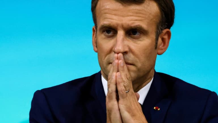 Emmanuel Macron le 30 juin 2021 à Paris