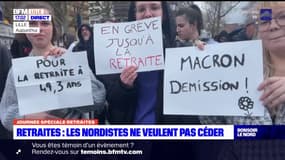 Retraites: les Nordistes ne veulent pas céder