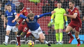 Le rugueux derby de la Mersey