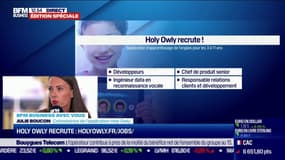 Holy Owly, l'application Ludo-Pédagogique en anglais recrute  des profils techniques seniors