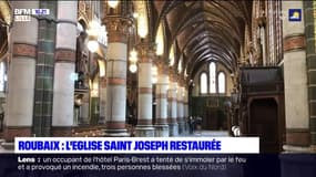 Roubaix: l'église Saint-Joseph rouvre ses portes ce dimanche après six ans de travaux