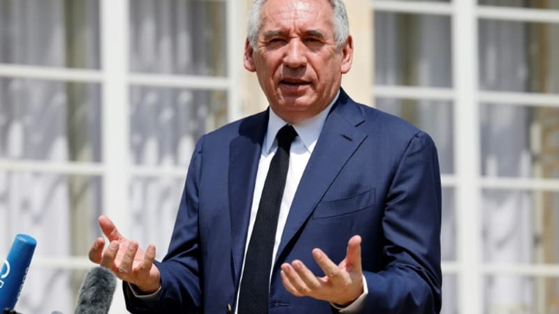 François Bayrou nommé secrétaire général du Conseil national de la refondation