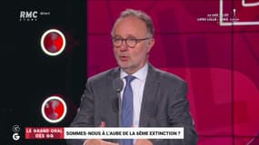 Le Grand Oral de Bruno David, président du Muséum national d'histoire naturelle - 18/02