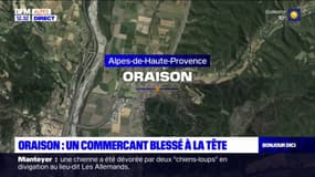 Oraison: un commerçant agressé ce vendredi matin