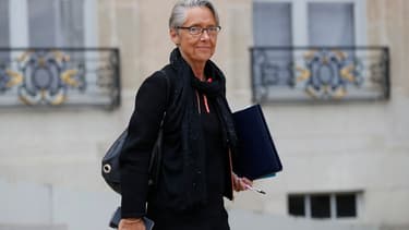 La ministre des Transports Elisabeth Borne.