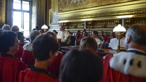 Les magistrats de la Cour de cassation (Illustration)