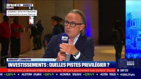 B.Lombard : “Les marchés sont chahutés, plus que jamais l'épargnant a besoin de conseils"
