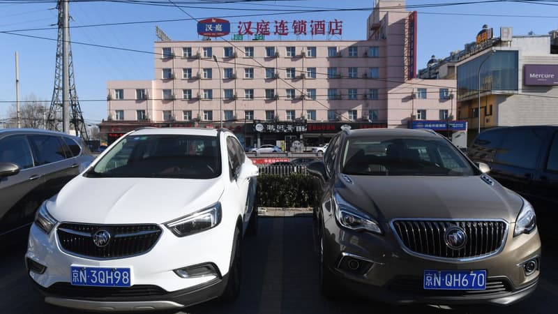 General Motors risque d'être sanctionné en Chine