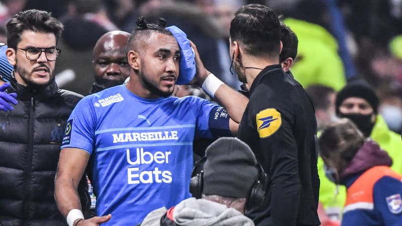 Incidents OL-OM: Aulas présente les excuses du club à Payet, touché par un projectile
