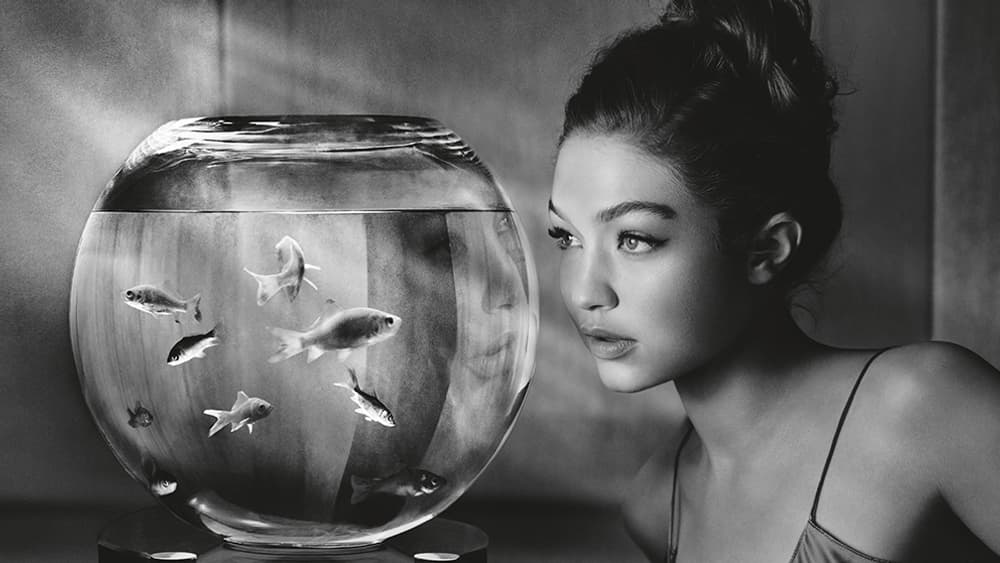 Gigi Hadid dans le nouveau calendrier Pirelli