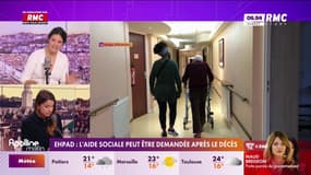 EHPAD : l'aide sociale peut être demandée après le décès