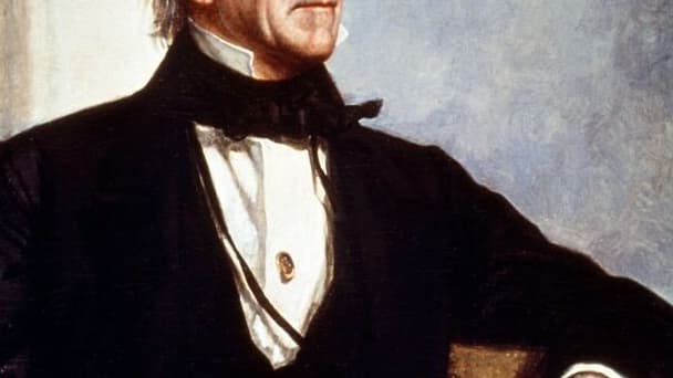 John Tyler (1790-1862) devient en 1841 le 10e président des Etats-Unis.