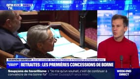 Retraites : les premières concessions de Borne - 04/02