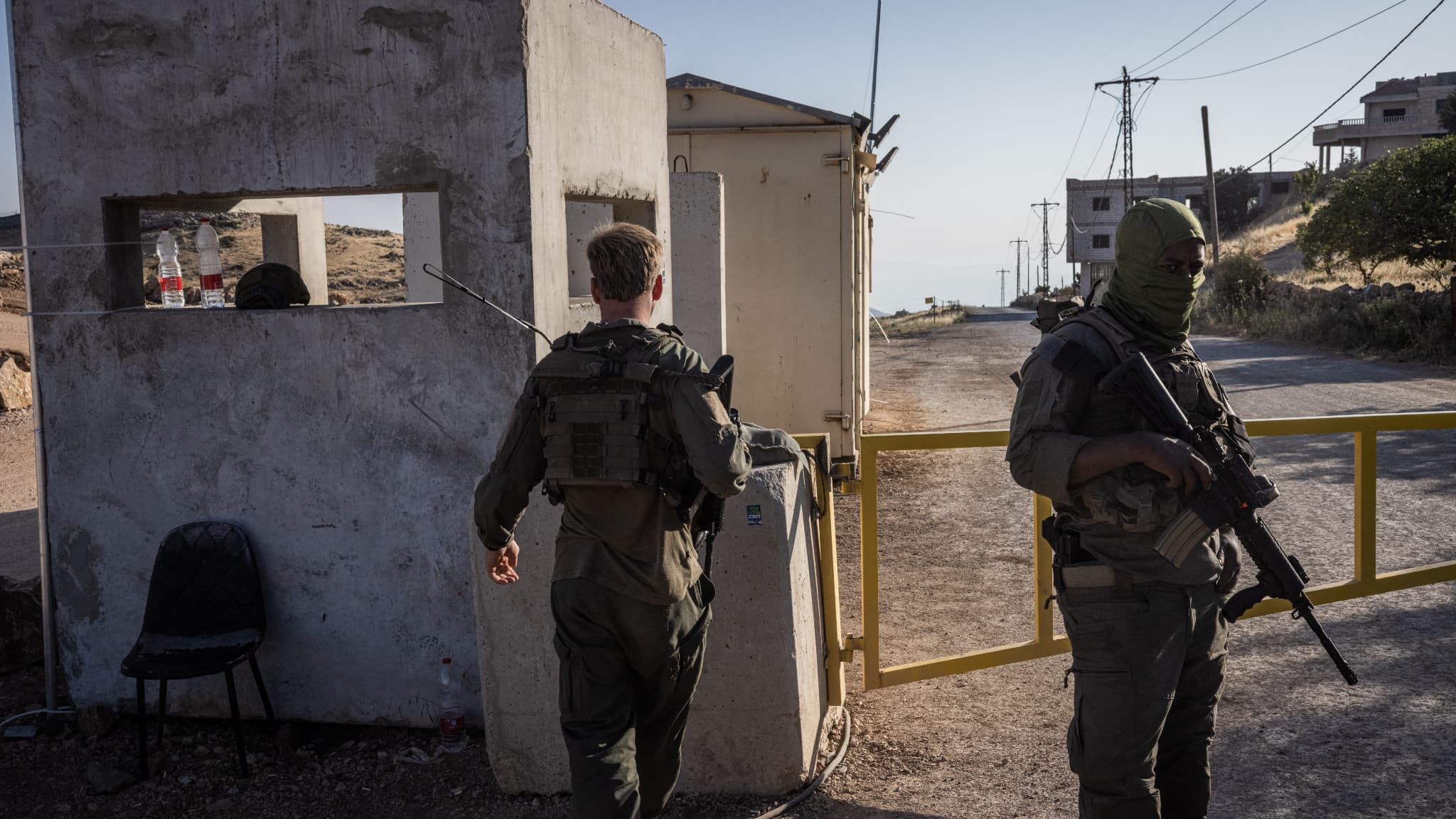L'ARMÉE ISRAÉLIENNE MÈNE UN ASSAUT TERRESTRE PRÈS DE DAMAS EN SYRIE